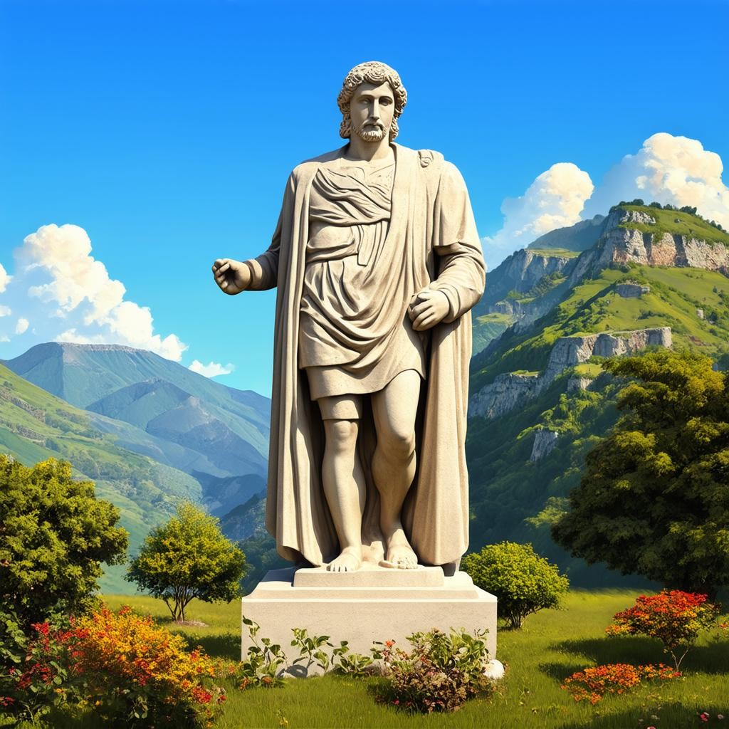 a