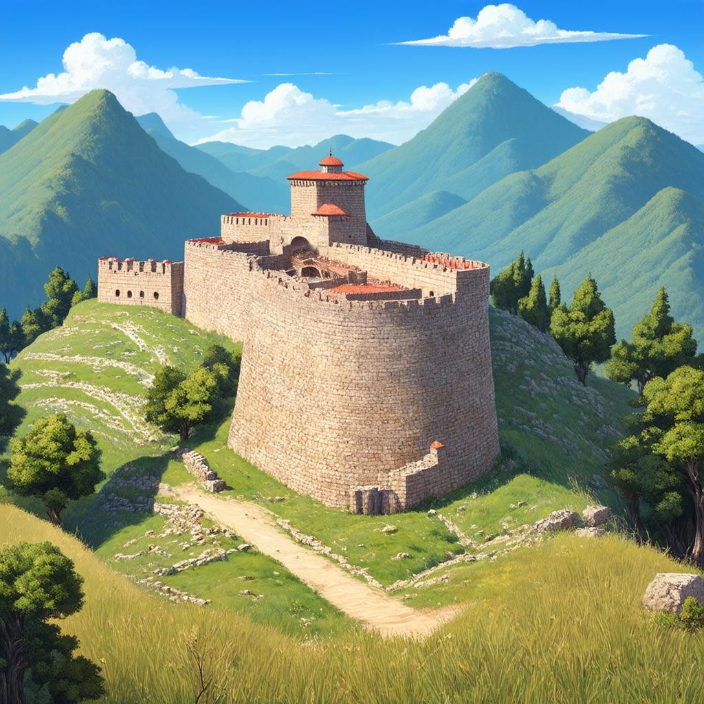 a