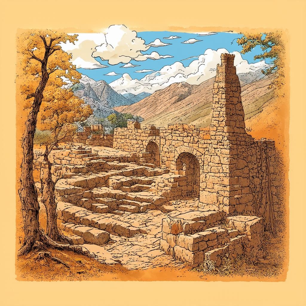 a